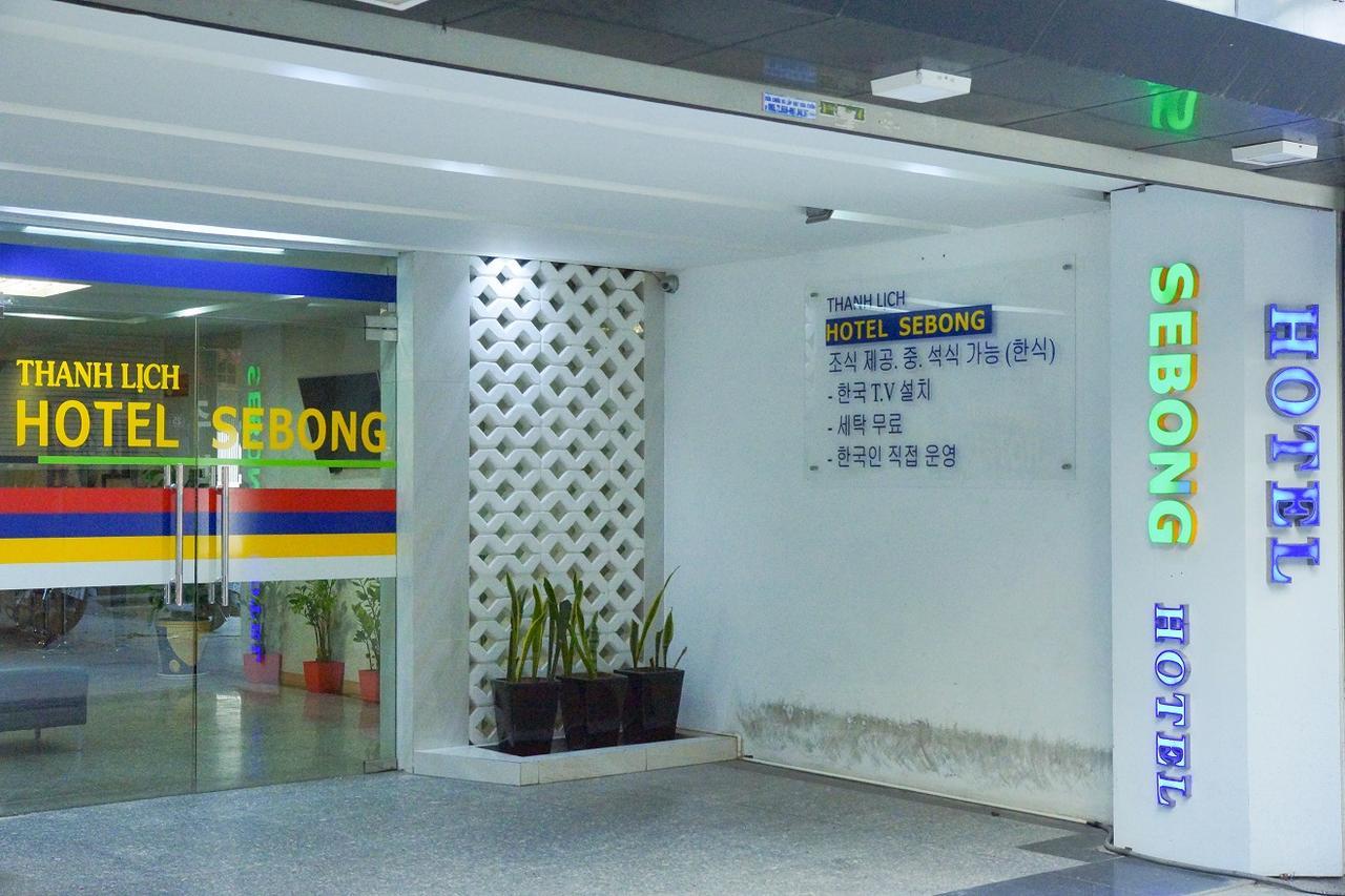 האנוי Sebong Hotel מראה חיצוני תמונה